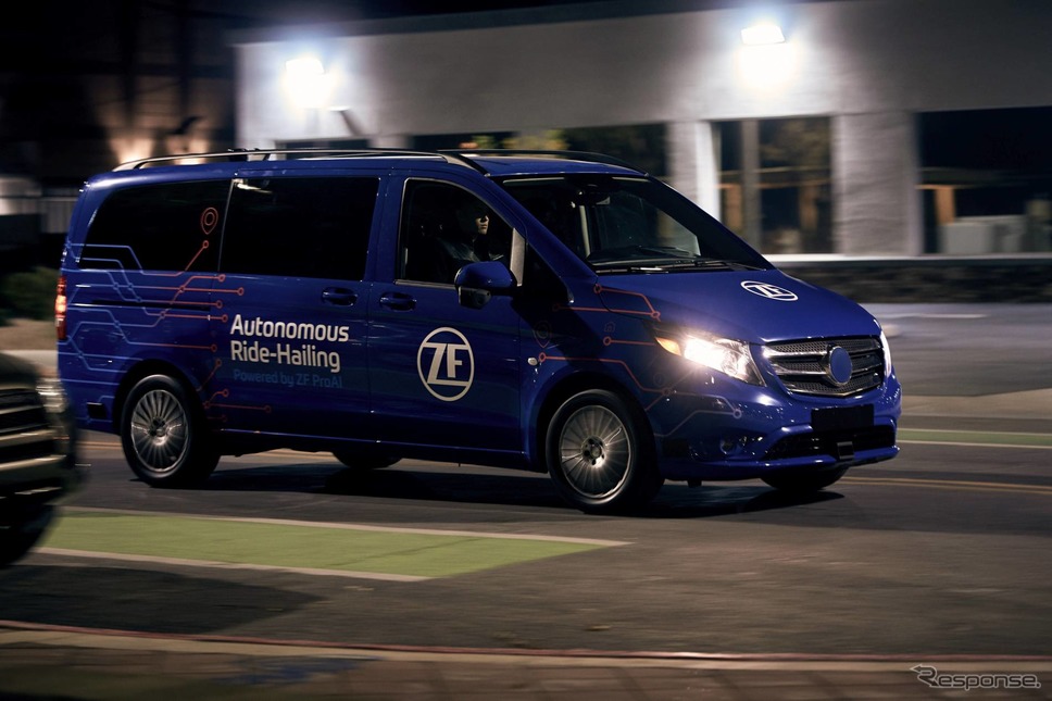 車載用AIコンピューターで先行するZF、最新モデルを公開…CES 2019