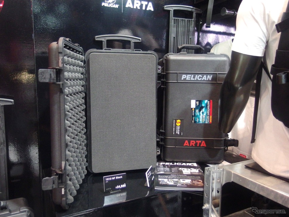 PERICAN×ARTA(東京オートサロン2019)《撮影 高木啓》