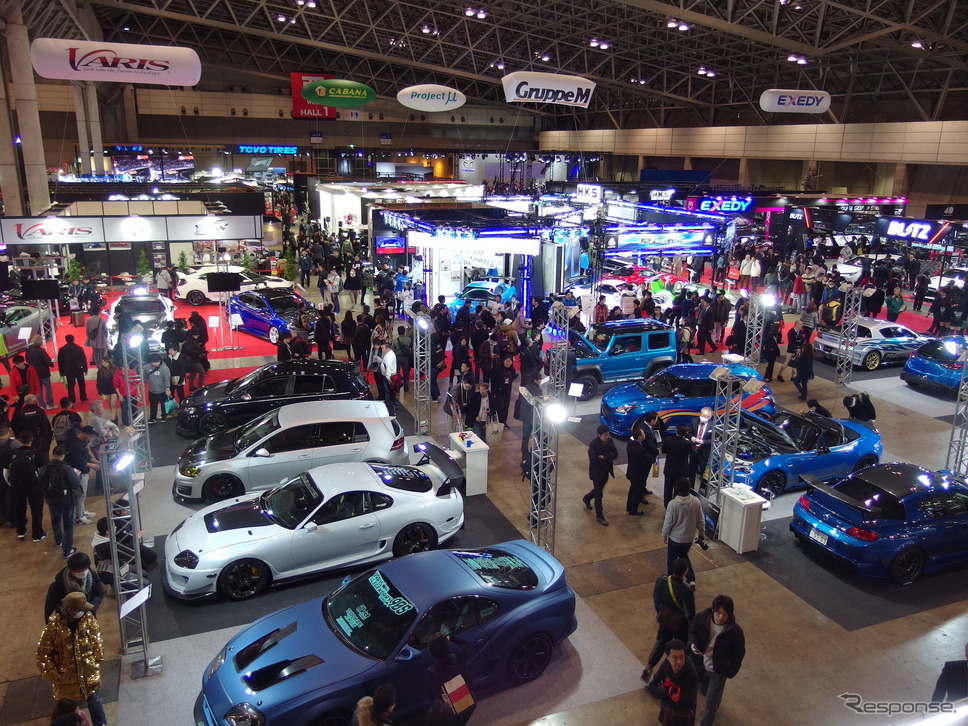 東京オートサロン2019《撮影 高木啓》