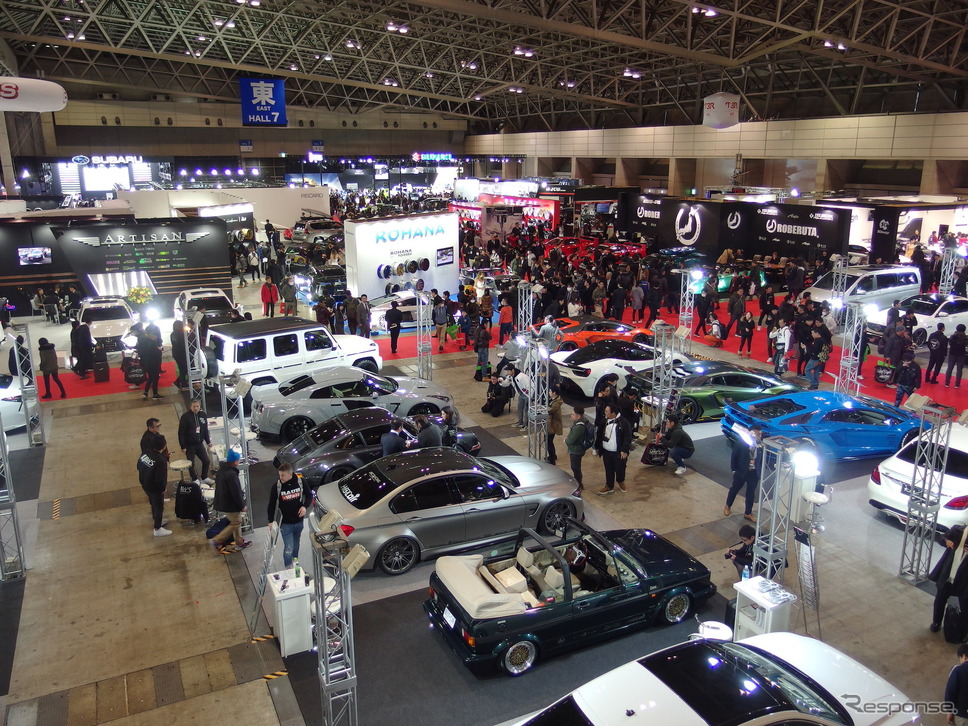 東京オートサロン2019《撮影 高木啓》