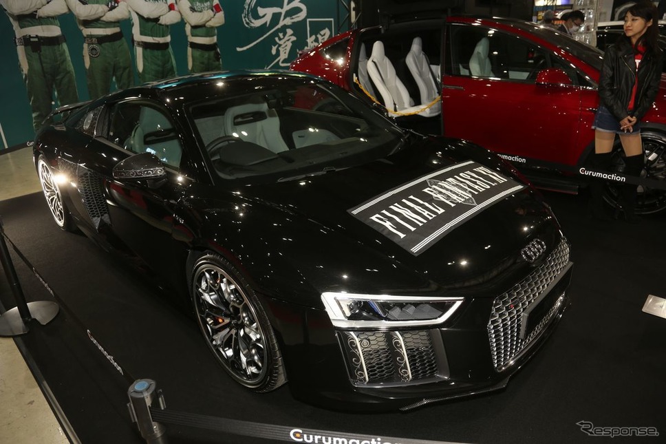 Audi R8 Star of Lucis(東京オートサロン2019)《撮影 佐藤隆博》
