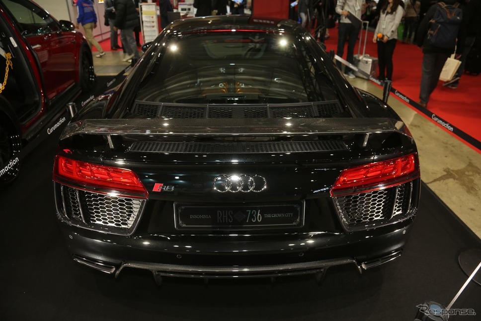Audi R8 Star of Lucis(東京オートサロン2019)《撮影 佐藤隆博》