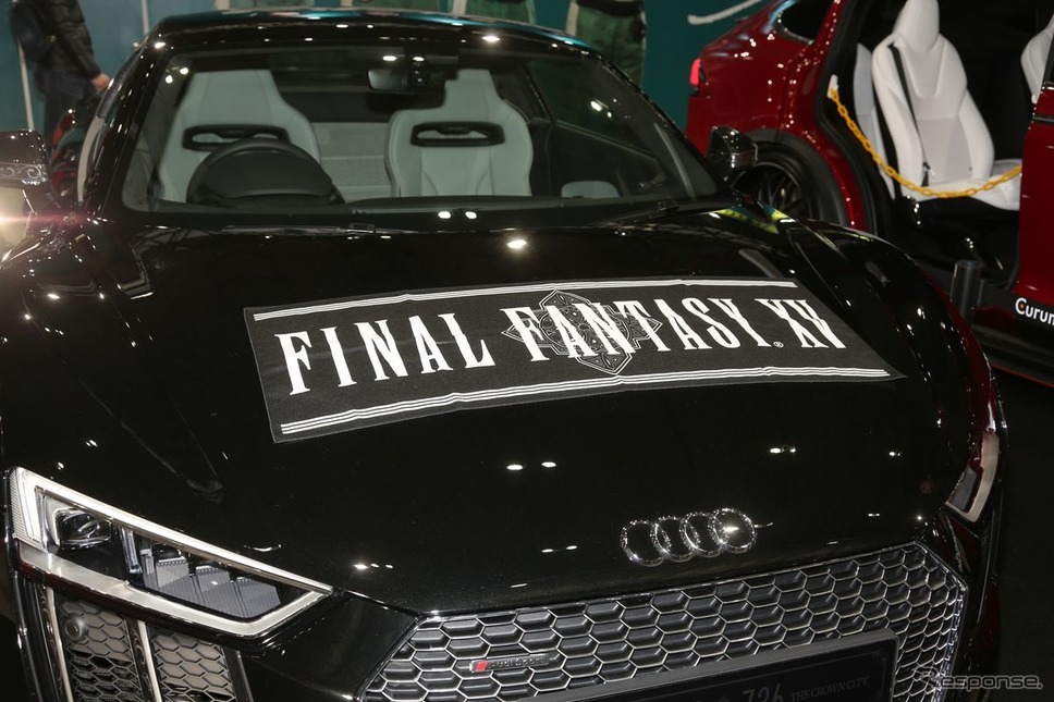 Audi R8 Star of Lucis(東京オートサロン2019)《撮影 佐藤隆博》