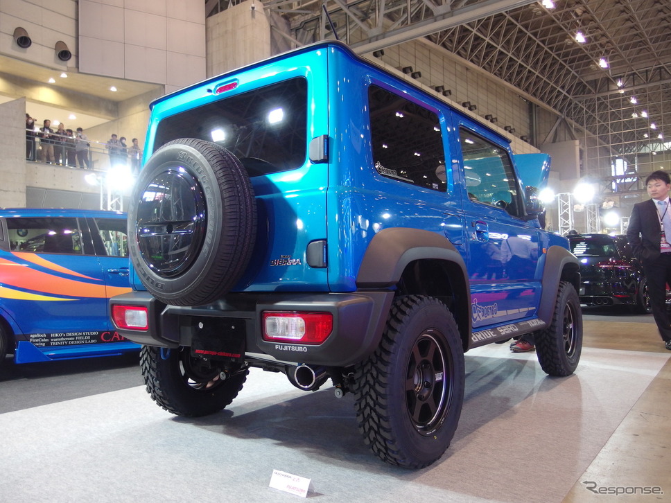 スズキ・ジムニーのカスタム(東京オートサロン2019)《撮影 高木啓》