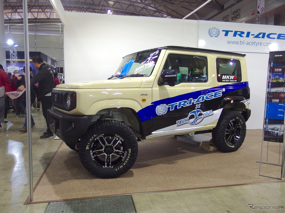 スズキ・ジムニーのカスタム(東京オートサロン2019)《撮影 高木啓》