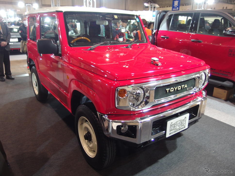 スズキ・ジムニーのカスタム(東京オートサロン2019)《撮影 高木啓》