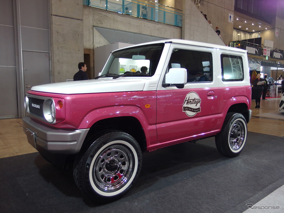 スズキ・ジムニーのカスタム(東京オートサロン2019)《撮影 高木啓》