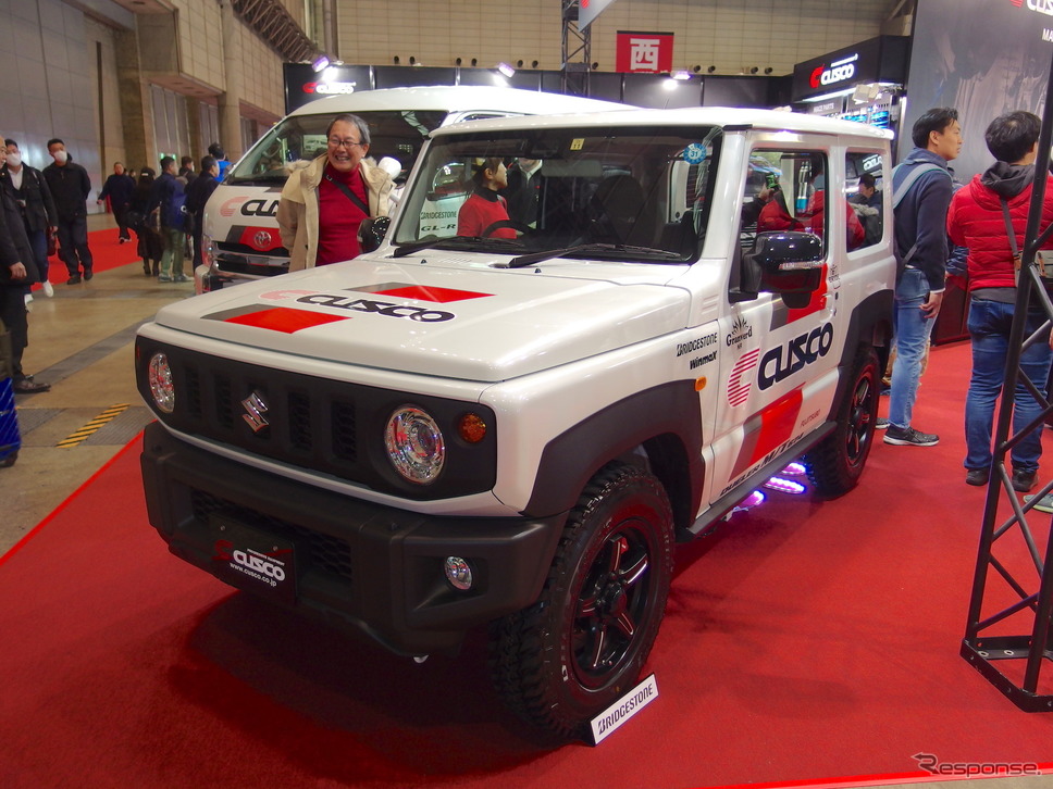 スズキ・ジムニーのカスタム(東京オートサロン2019)《撮影 高木啓》