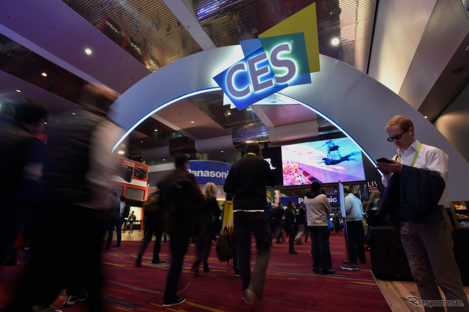 CES 2019 (c) Getty Images