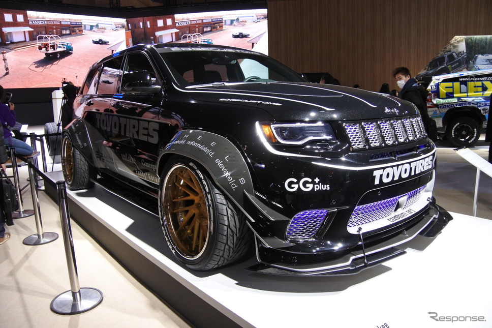 TOYO TIREブース（東京オートサロン2019《撮影　小松哲也》
