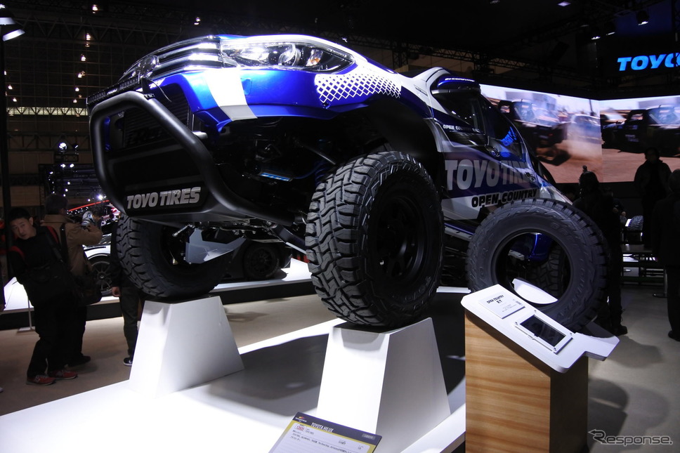 TOYO TIREブース（東京オートサロン2019《撮影　小松哲也》