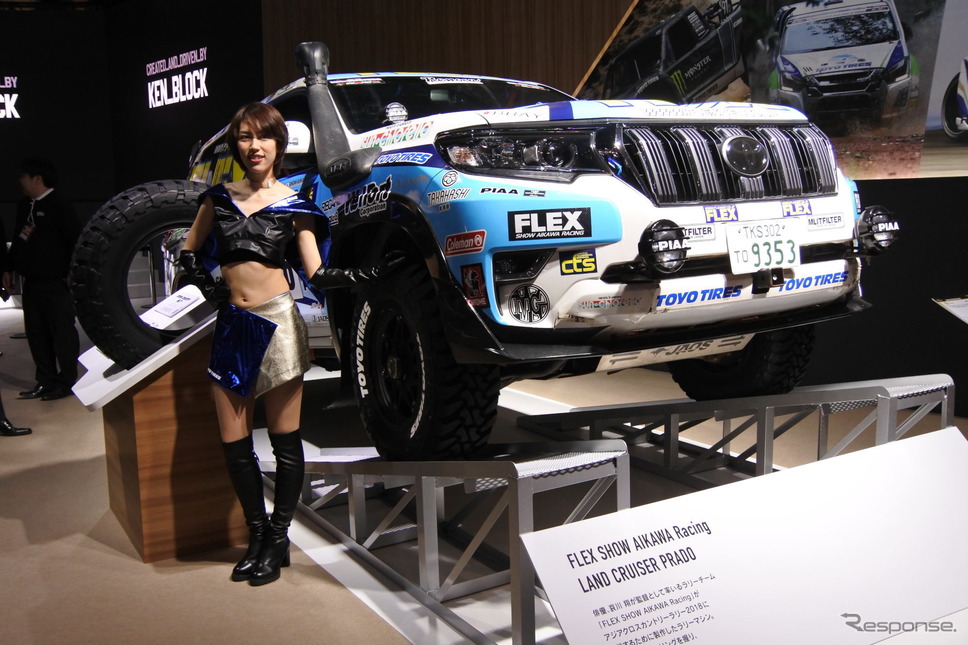 TOYO TIREブース（東京オートサロン2019《撮影　小松哲也》