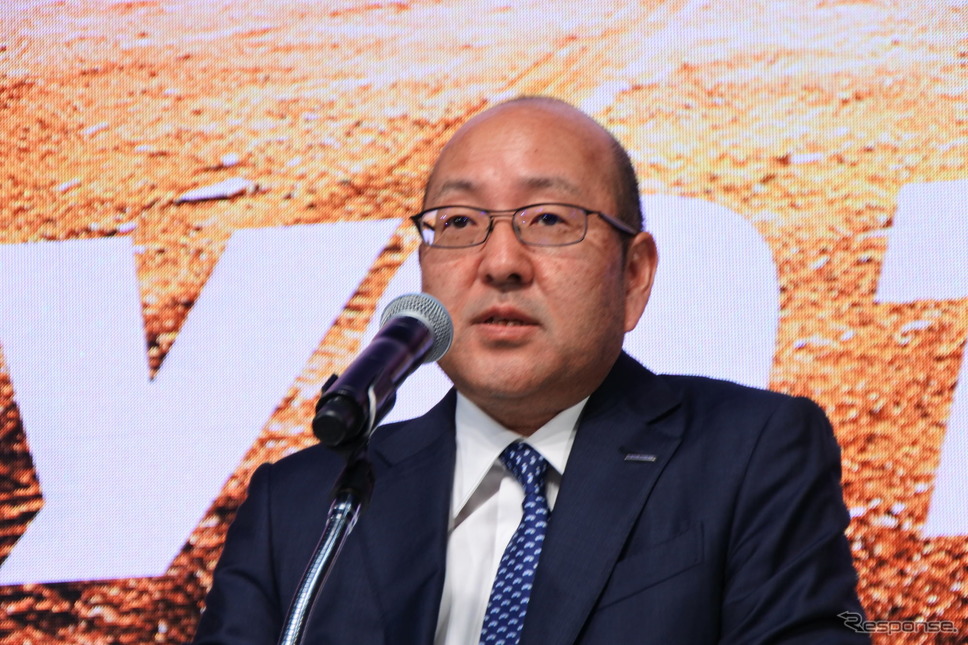 TOYO TIRE 清水隆史 社長《撮影　小松哲也》