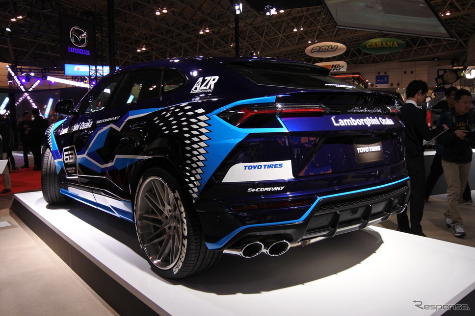 TOYO TIRE プレスカンファレンス（東京オートサロン2019）《撮影　小松哲也》