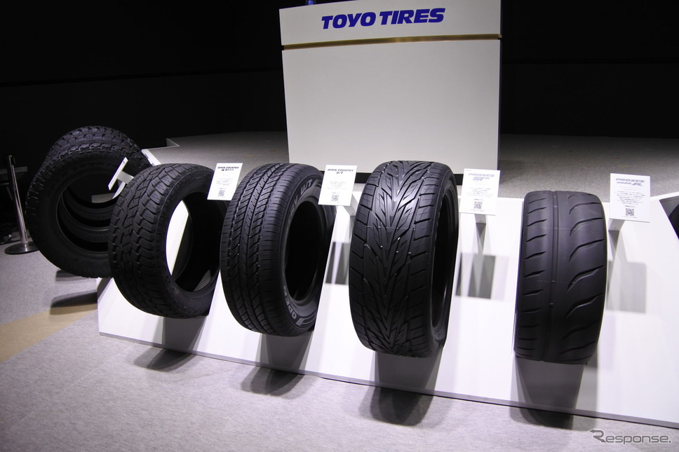 TOYO TIRE プレスカンファレンス（東京オートサロン2019）《撮影　小松哲也》