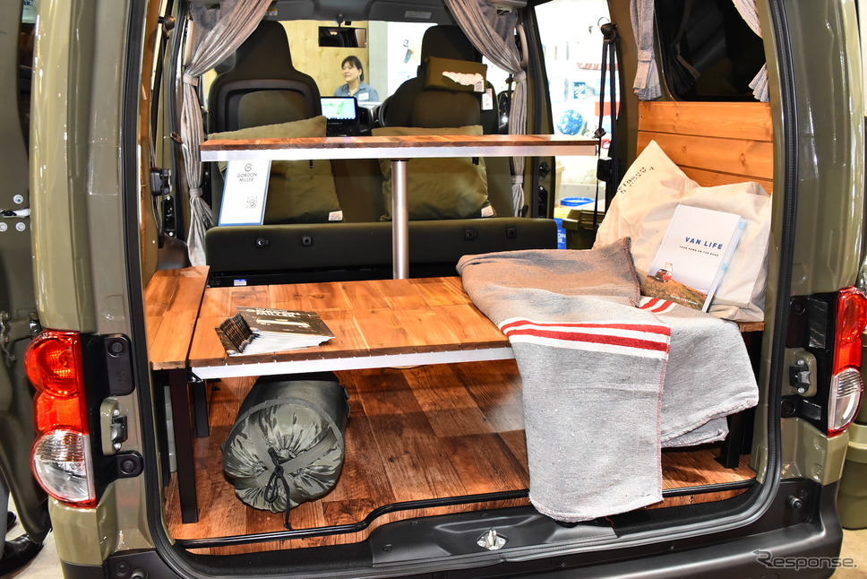 オートバックス/ゴードンミラーGMLVAN C-01(東京オートサロン2019)《撮影 阿部哲也》