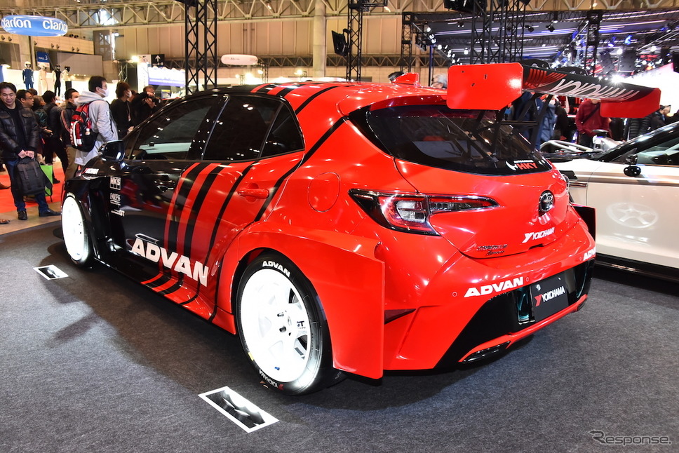 横浜ゴム(東京オートサロン2019)《撮影 阿部哲也》