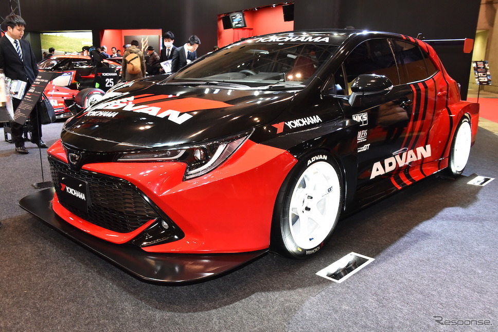 横浜ゴム(東京オートサロン2019)《撮影 阿部哲也》