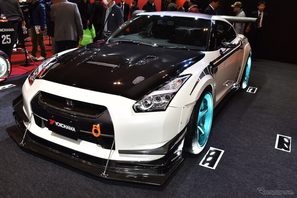 横浜ゴム(東京オートサロン2019)《撮影 阿部哲也》