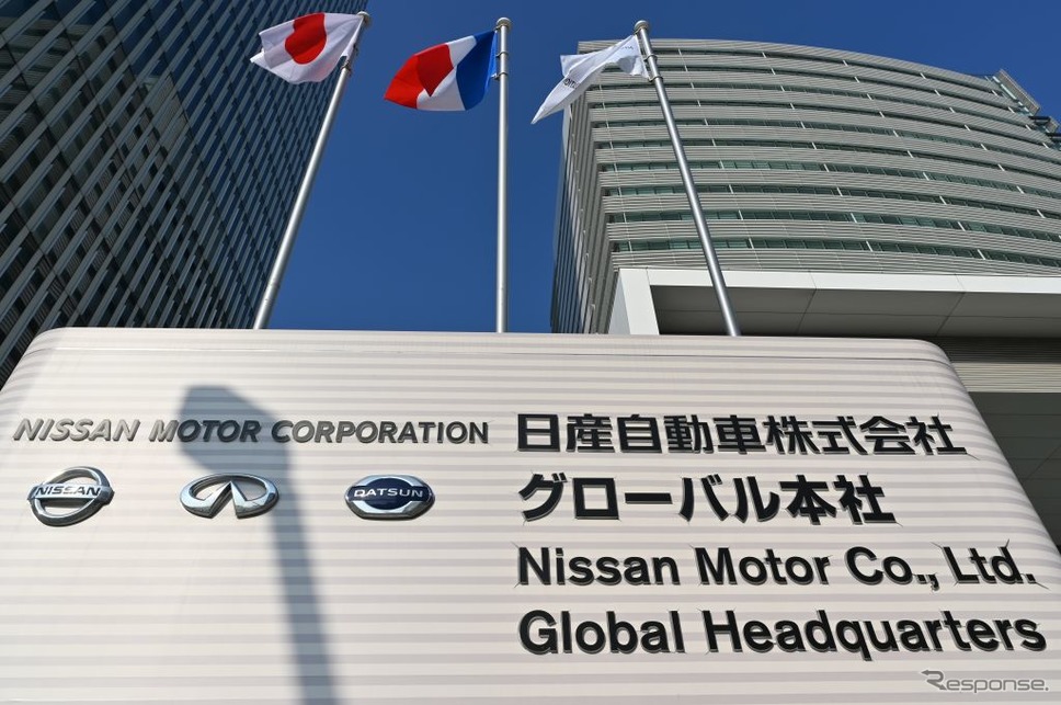 日産自動車グローバル本社(横浜市) (c) Getty Images