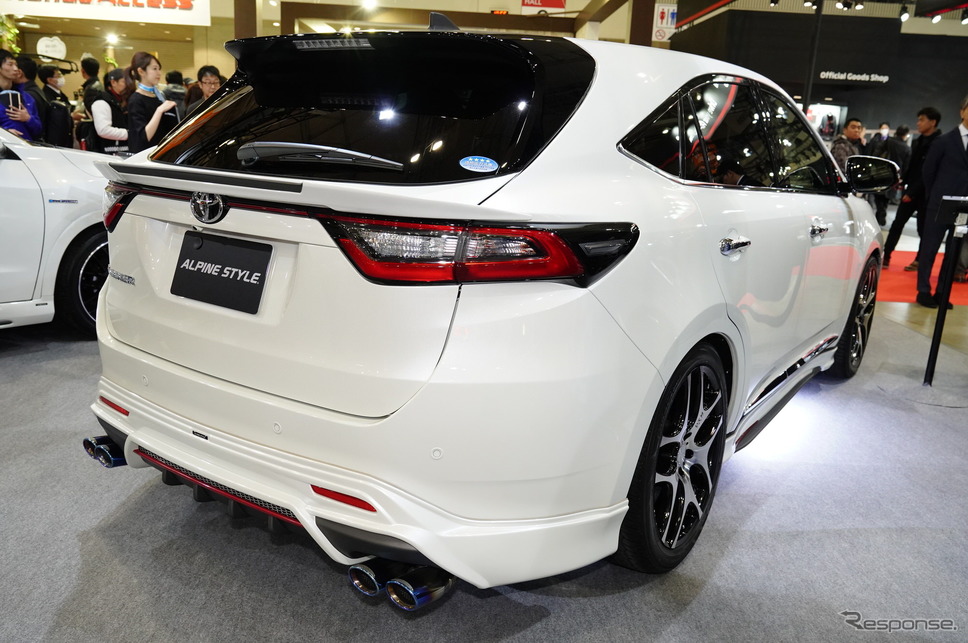 アルパインスタイルブース(東京オートサロン2019)《撮影 愛甲武司》