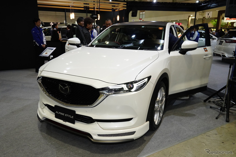 アルパインスタイルブース(東京オートサロン2019)《撮影 愛甲武司》