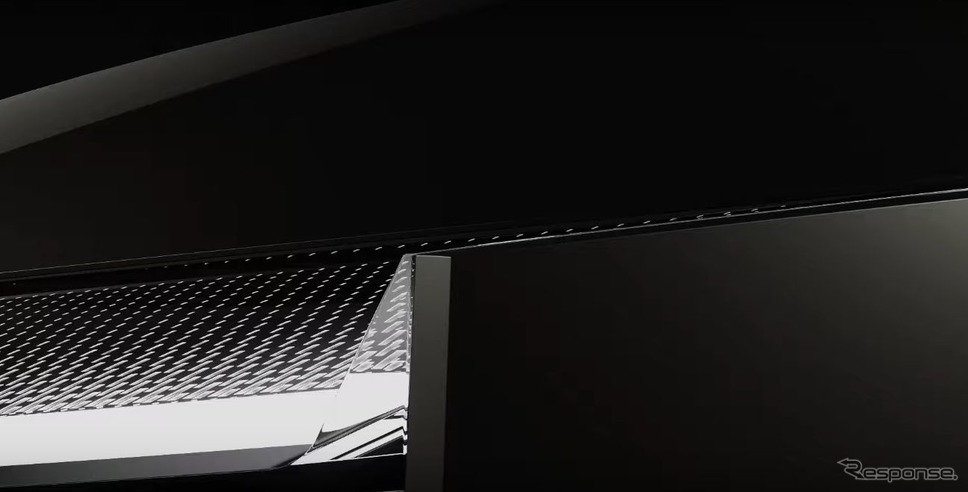 日産の新コンセプトカーのティザーイメージ
