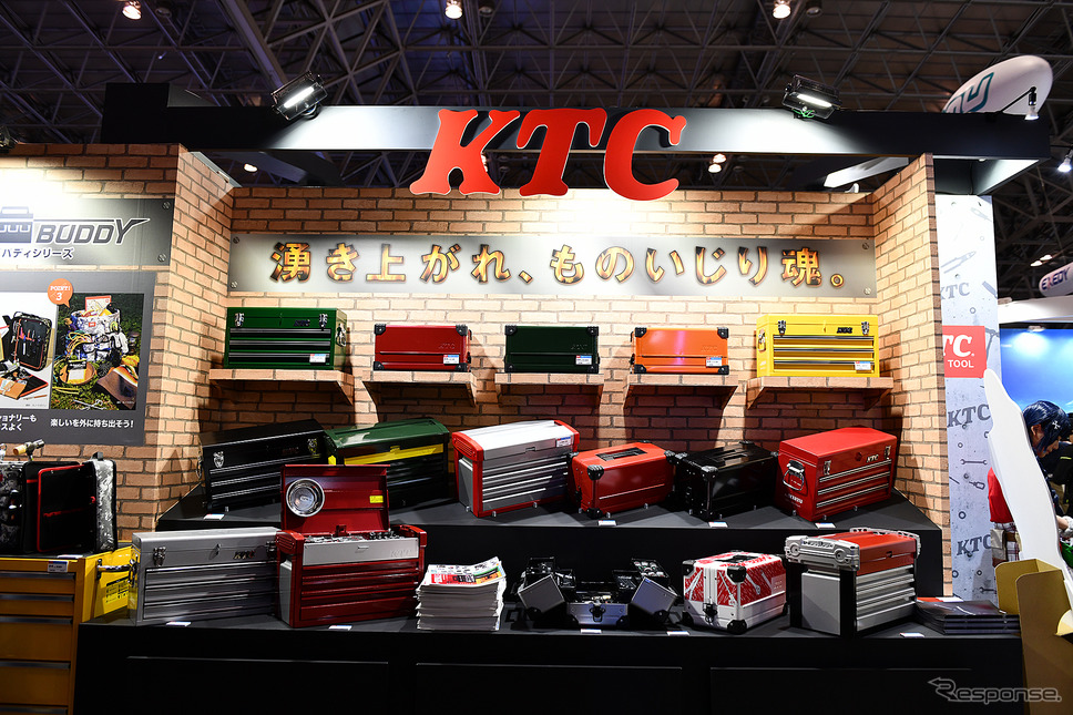 KTCブース（東京オートサロン2019）《撮影 清水知恵子》