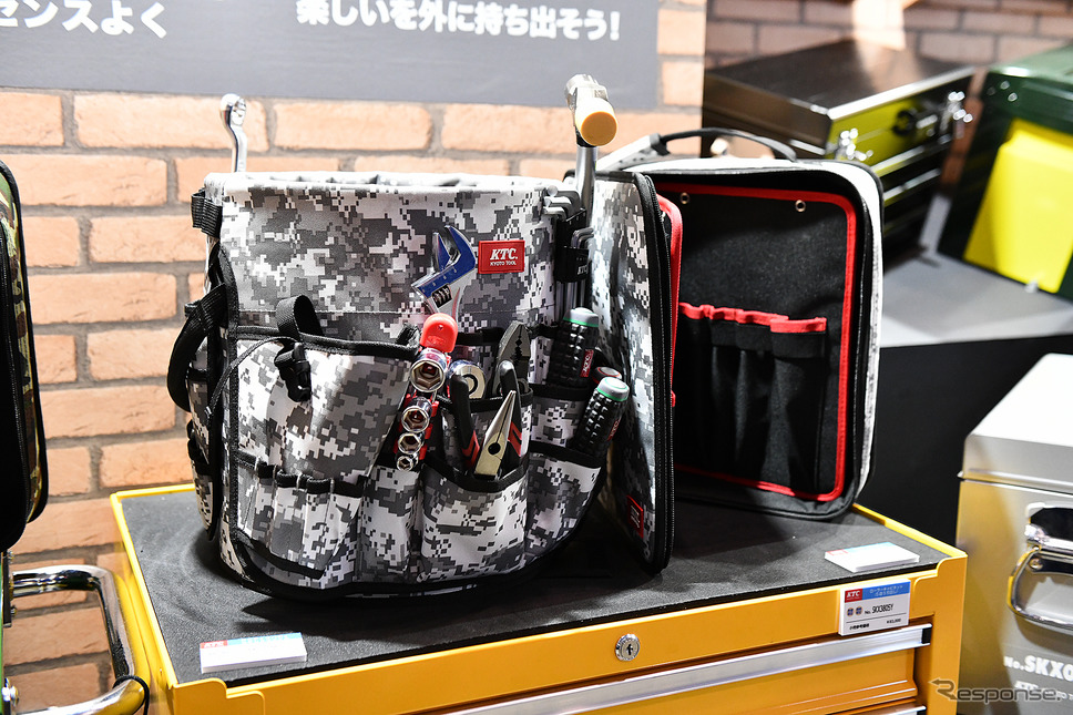 KTCブース（東京オートサロン2019）《撮影 清水知恵子》