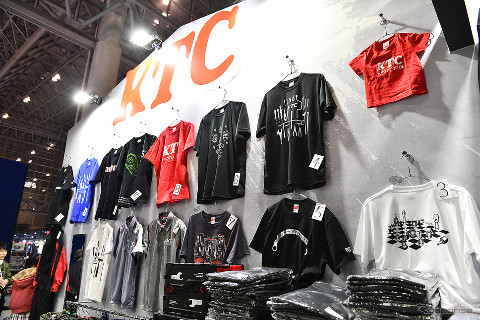 KTCブース（東京オートサロン2019）《撮影 清水知恵子》