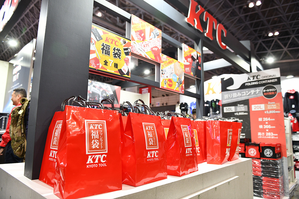 KTCブース（東京オートサロン2019）《撮影 清水知恵子》