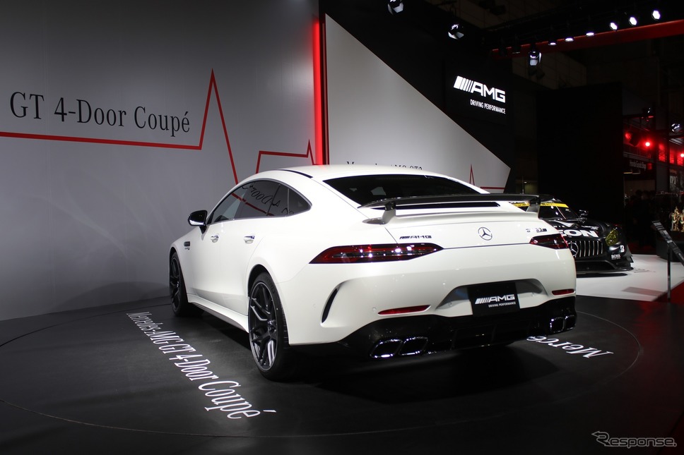メルセデスAMG GT4ドアクーペ63S 4MATIC+(東京オートサロン2019)《撮影 内田俊一》