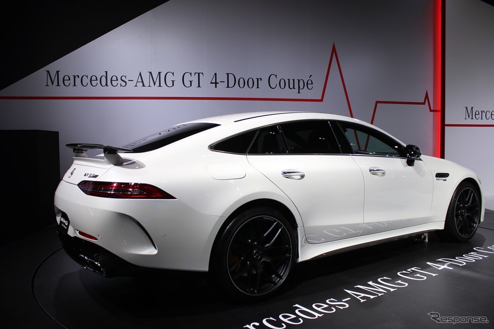 メルセデスAMG GT4ドアクーペ63S 4MATIC+（東京オートサロン2019）《撮影  内田俊一》