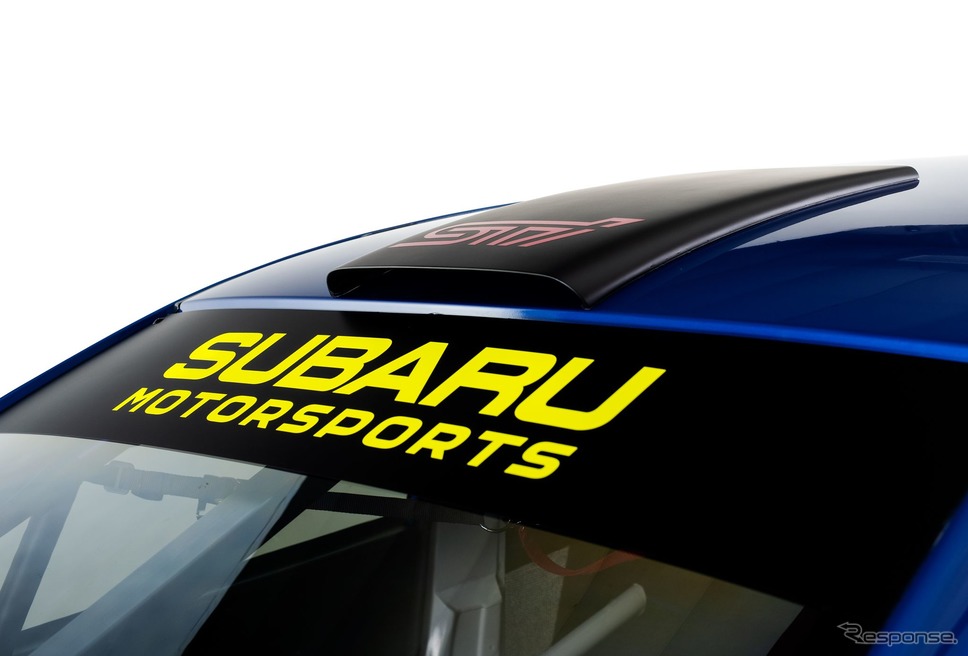 スバルWRX STIの2019年モータースポーツ仕様