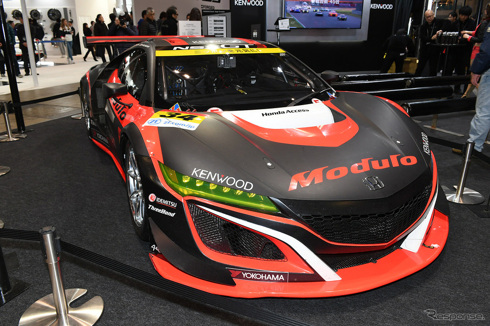 JVCケンウッドブース(東京オートサロン2019)《画像 安藤貴史》