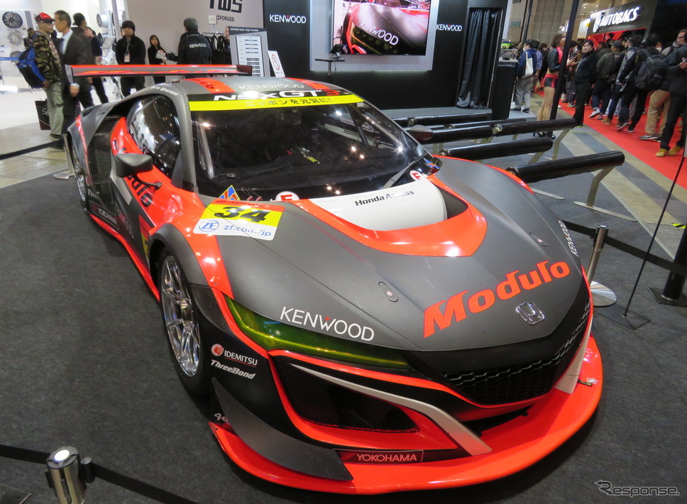 ドラゴコルセ(#34)は今季もNSX GT3でGT300クラスを戦う。《撮影 遠藤俊幸》