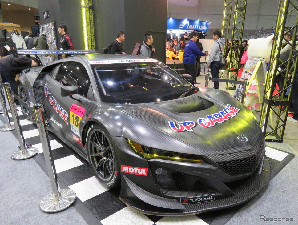 UPGARAGE(#18)は今季、NSX GT3にスイッチ。《撮影 遠藤俊幸》