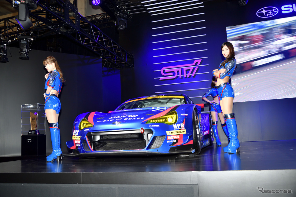 SUBARU BRZ GALS BREEZE 2019(東京オートサロン2019)《撮影 雪岡直樹》