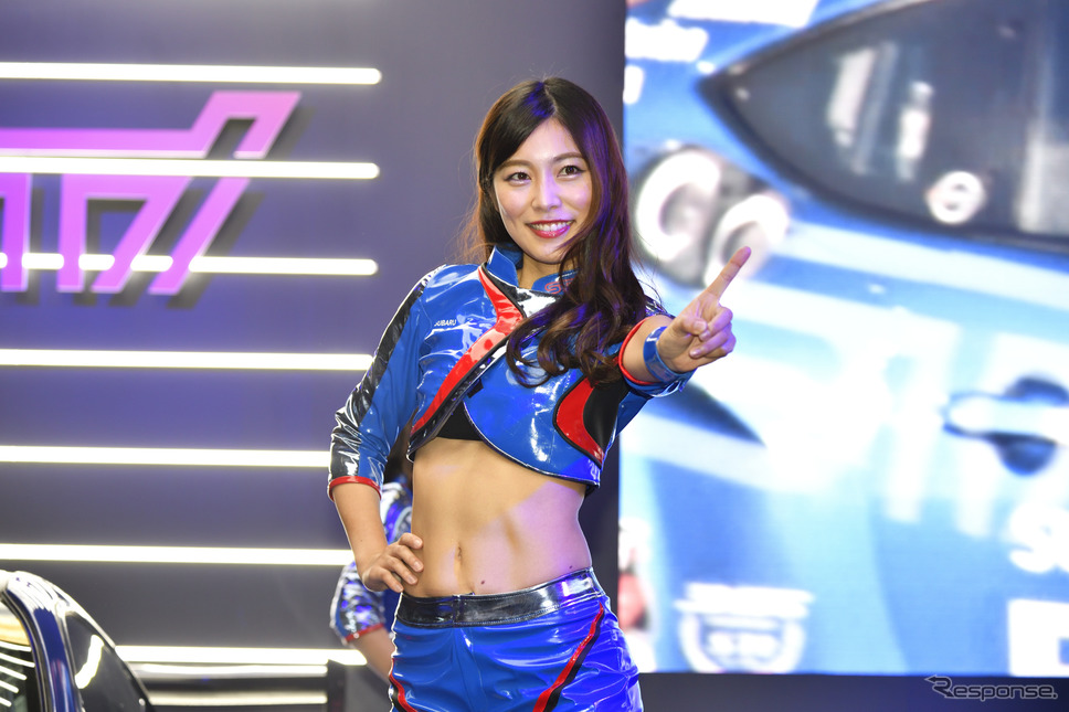 SUBARU BRZ GALS BREEZE 2019(東京オートサロン2019)《撮影 雪岡直樹》