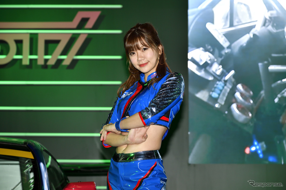 SUBARU BRZ GALS BREEZE 2019(東京オートサロン2019)《撮影 雪岡直樹》