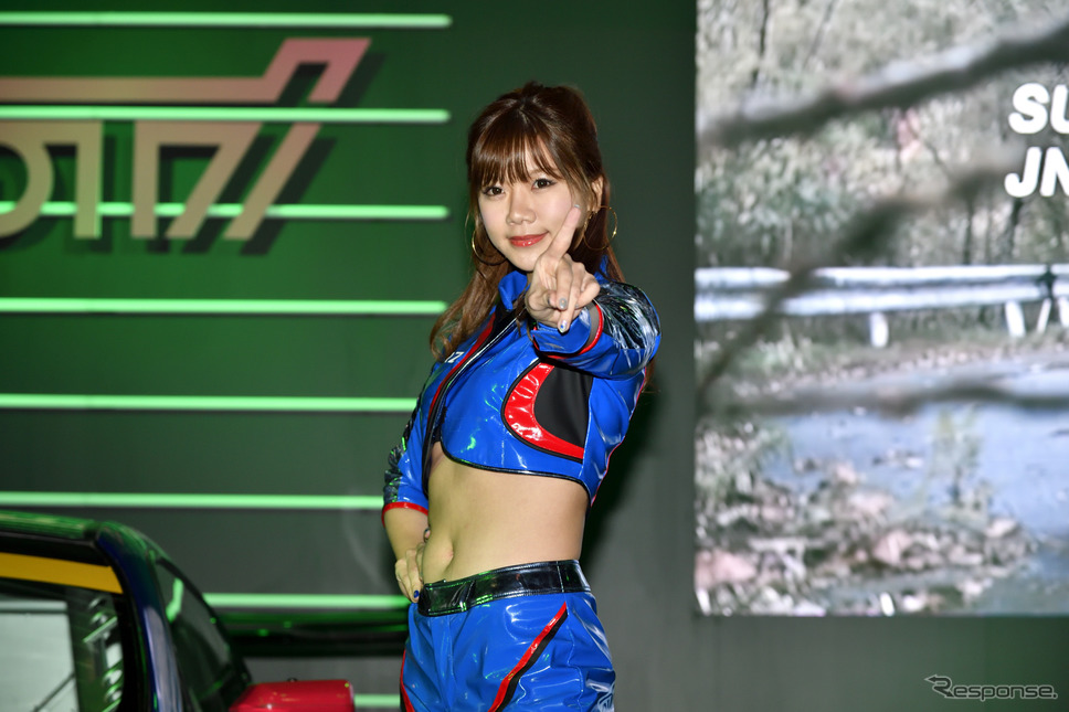 SUBARU BRZ GALS BREEZE 2019(東京オートサロン2019)《撮影 雪岡直樹》