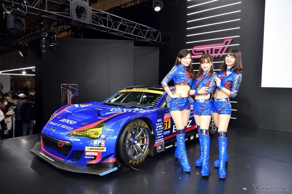 SUBARU BRZ GALS BREEZE 2019(東京オートサロン2019)《撮影 雪岡直樹》
