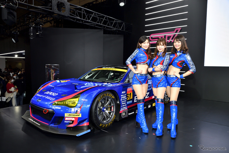 SUBARU BRZ GALS BREEZE 2019(東京オートサロン2019)《撮影 雪岡直樹》