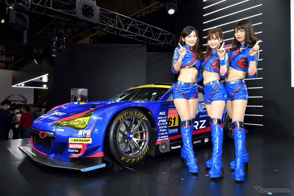 SUBARU BRZ GALS BREEZE 2019(東京オートサロン2019)《撮影 雪岡直樹》