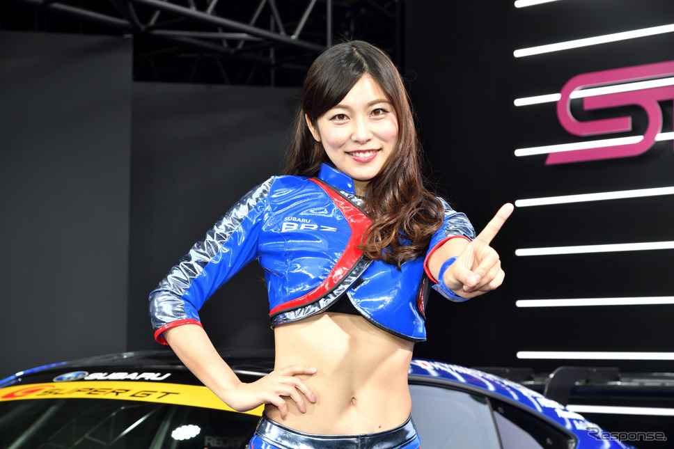 SUBARU BRZ GALS BREEZE 2019(東京オートサロン2019)《撮影 雪岡直樹》