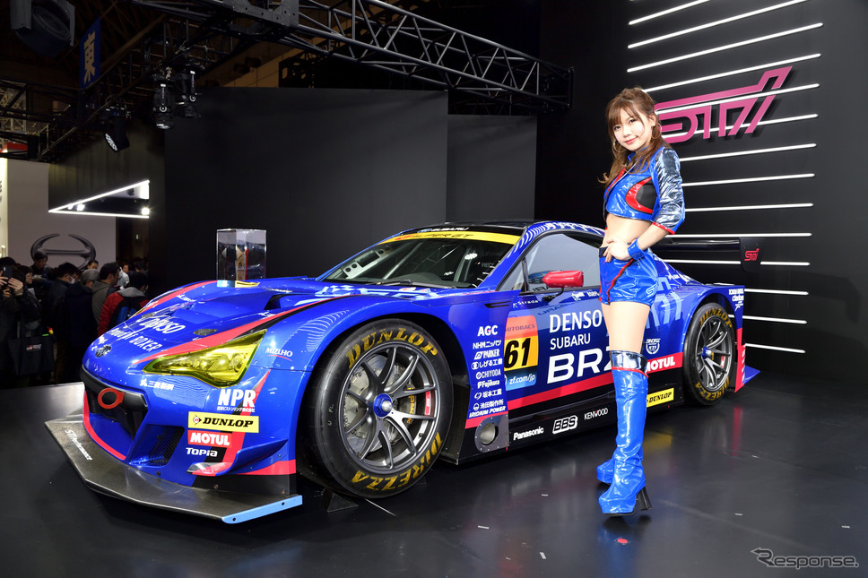 SUBARU BRZ GALS BREEZE 2019(東京オートサロン2019)《撮影 雪岡直樹》
