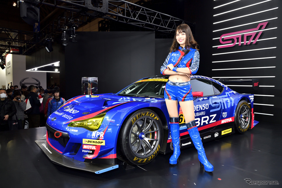 SUBARU BRZ GALS BREEZE 2019(東京オートサロン2019)《撮影 雪岡直樹》