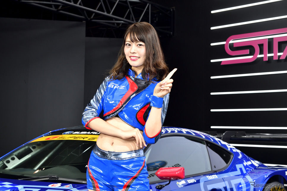 SUBARU BRZ GALS BREEZE 2019(東京オートサロン2019)《撮影 雪岡直樹》