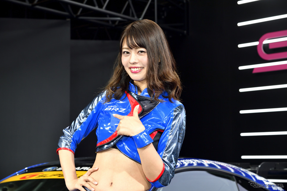 SUBARU BRZ GALS BREEZE 2019(東京オートサロン2019)《撮影 雪岡直樹》