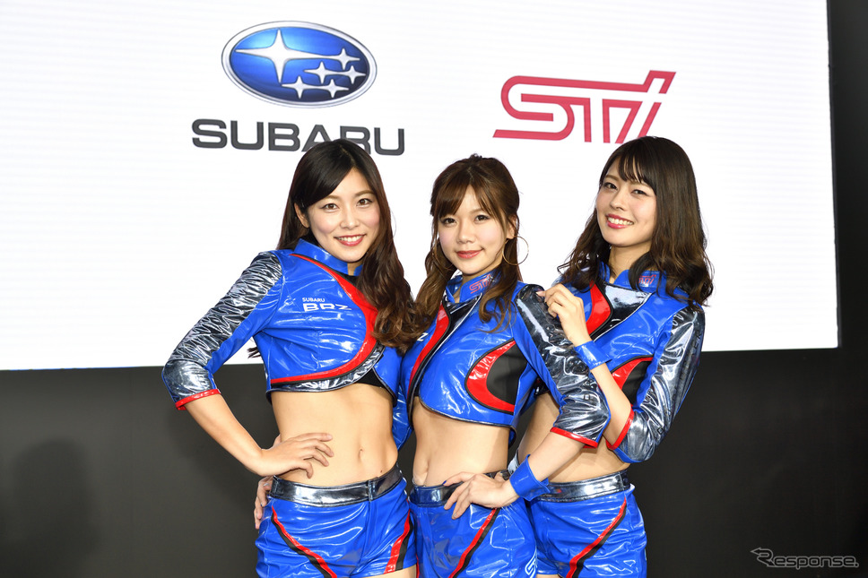SUBARU BRZ GALS BREEZE 2019(東京オートサロン2019)《撮影 雪岡直樹》